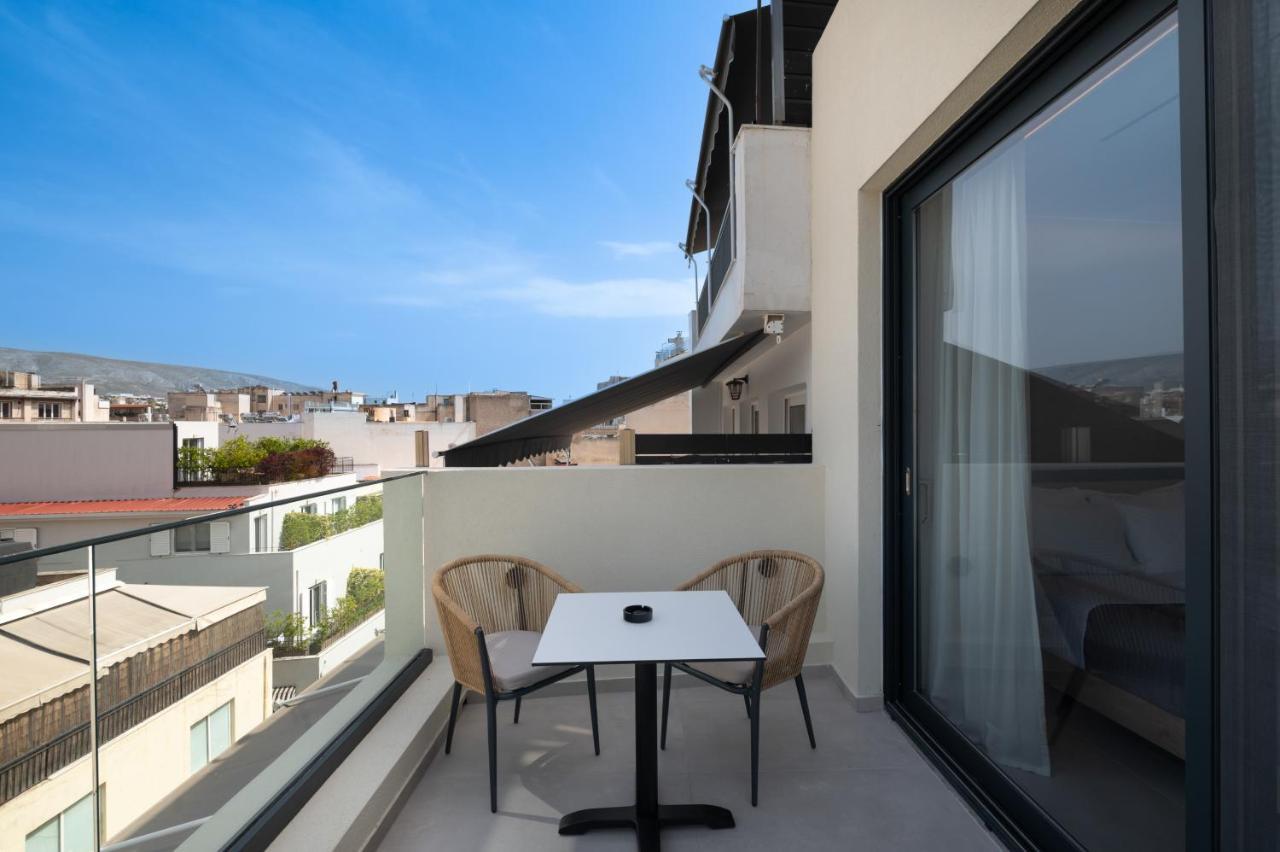Nema Hotel Athena Bagian luar foto