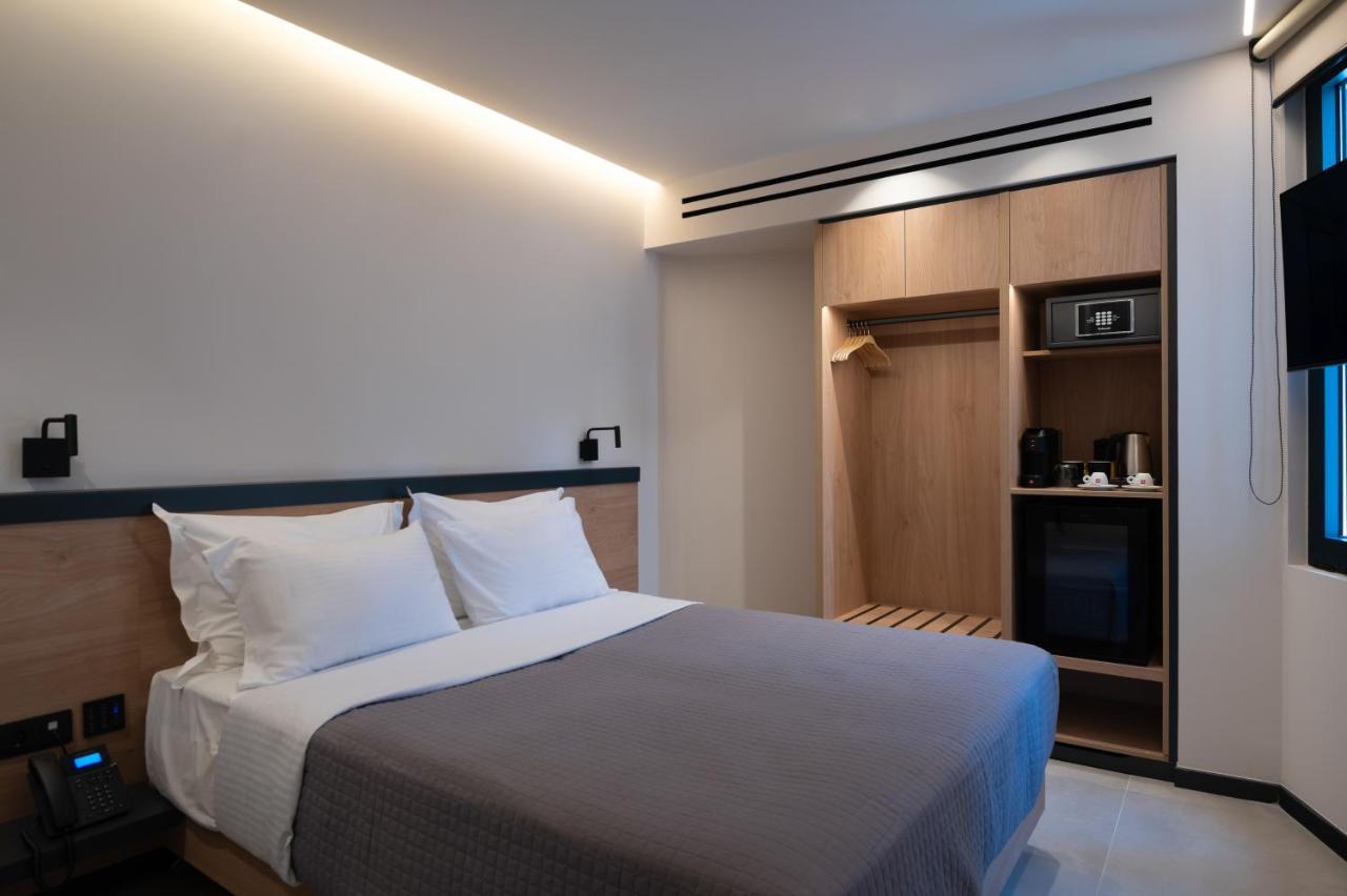 Nema Hotel Athena Bagian luar foto