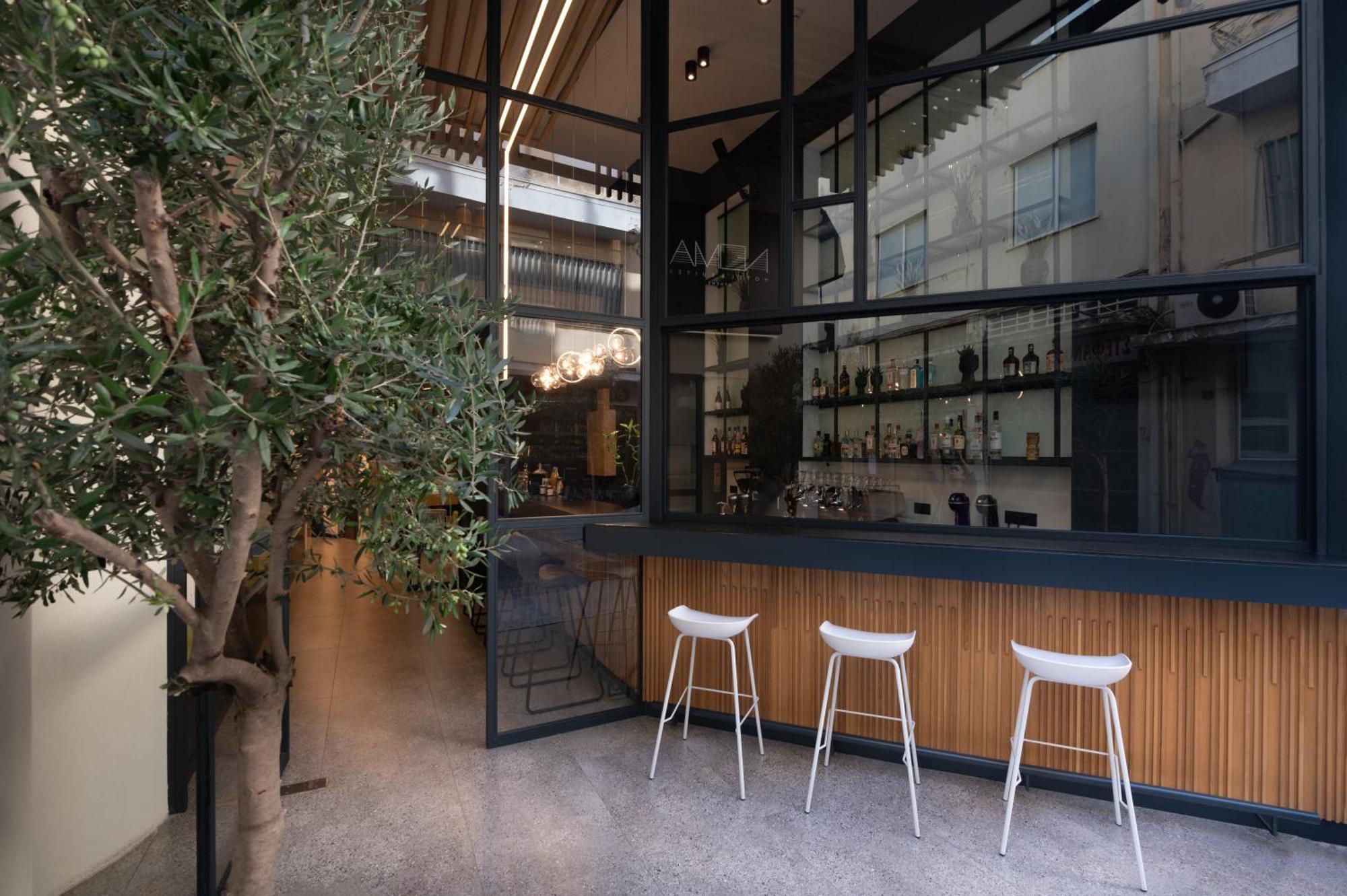 Nema Hotel Athena Bagian luar foto
