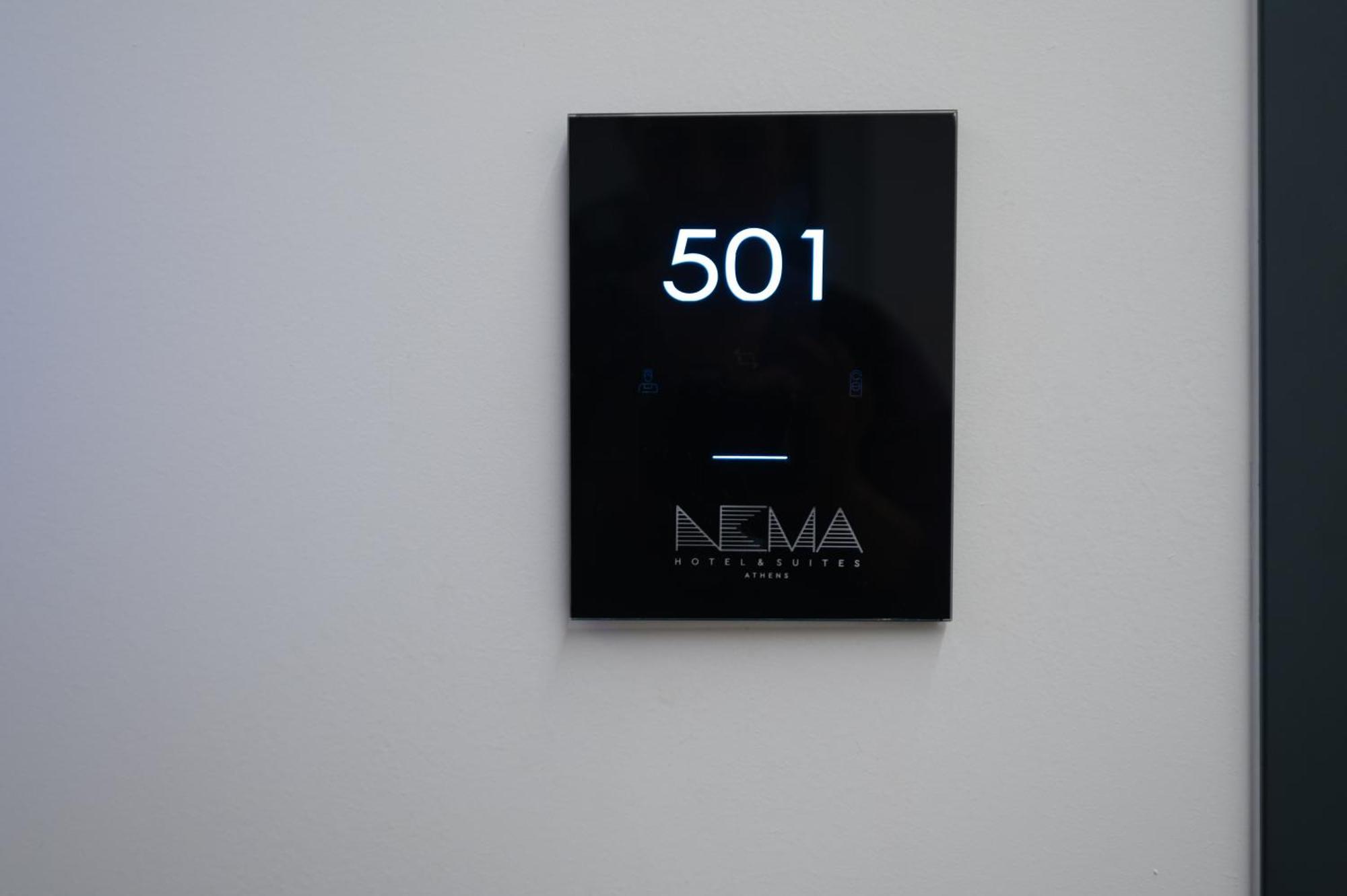 Nema Hotel Athena Bagian luar foto